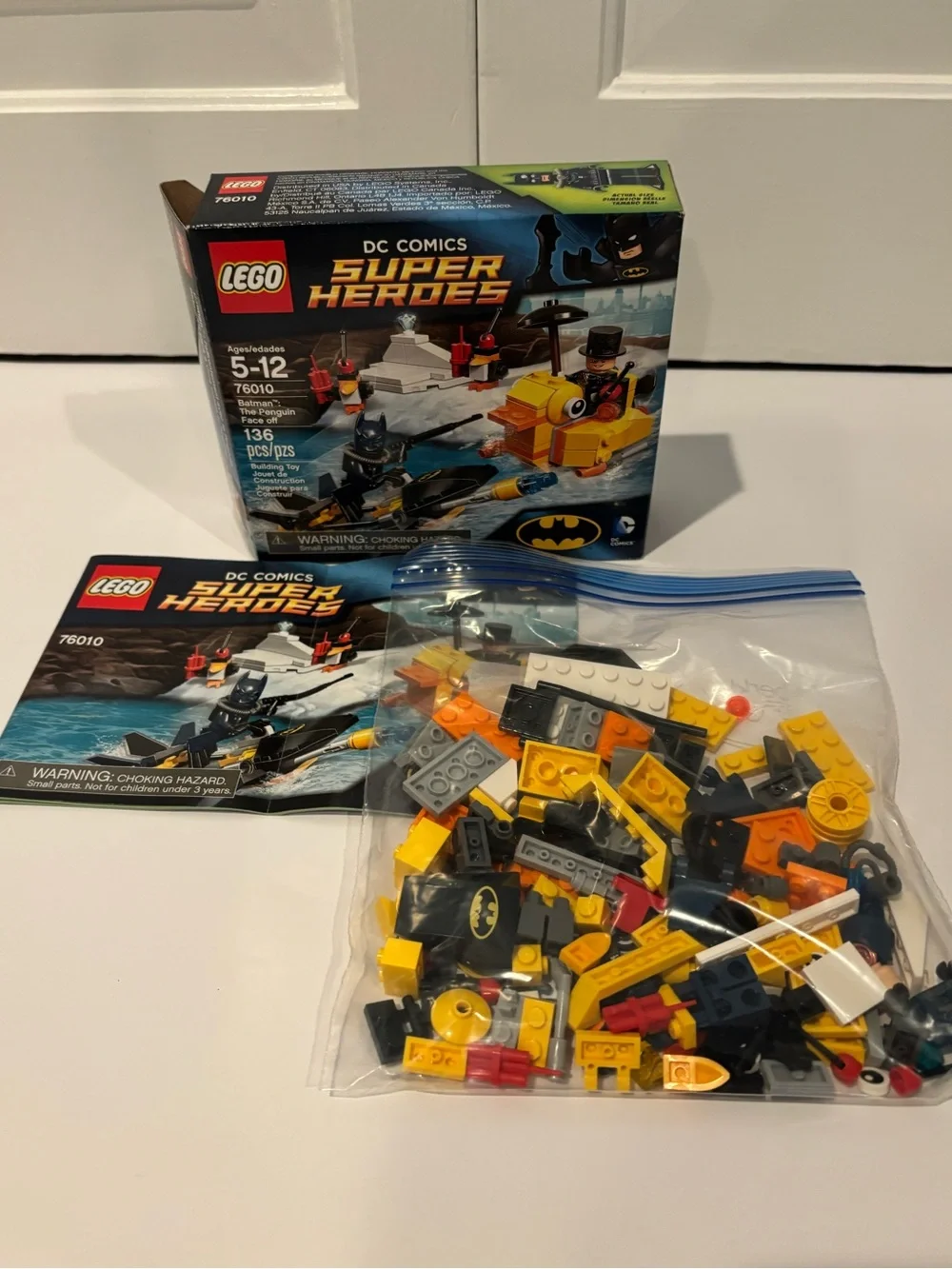 LEGO Batman: The Penguin Face Off #76010 DC Comics Super Heroes